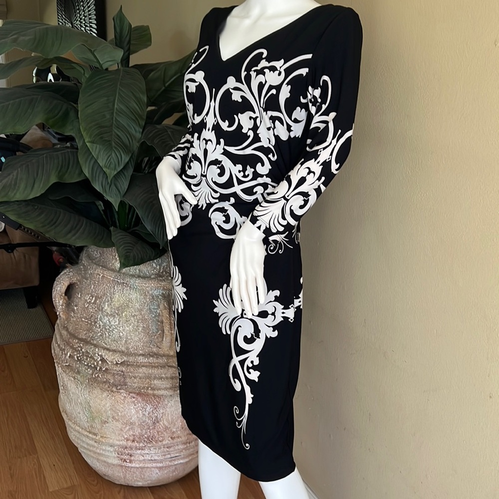Fitted Cocktail Dress